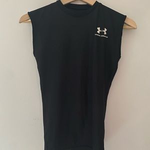 Black Under Armour Workout Tank JUNIOR MENS